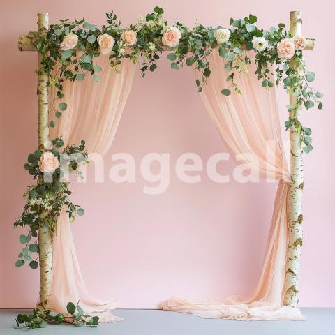 0129 Floral Arch
