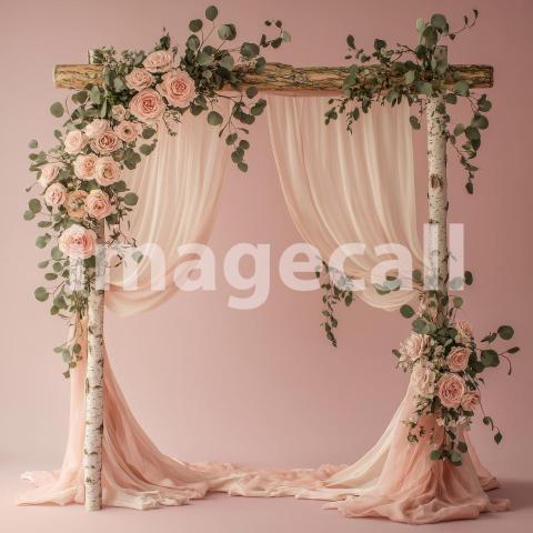 0130 Floral Arch