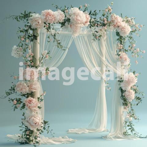 0127 Floral Arch