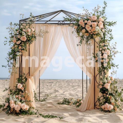 0132 Floral Arch
