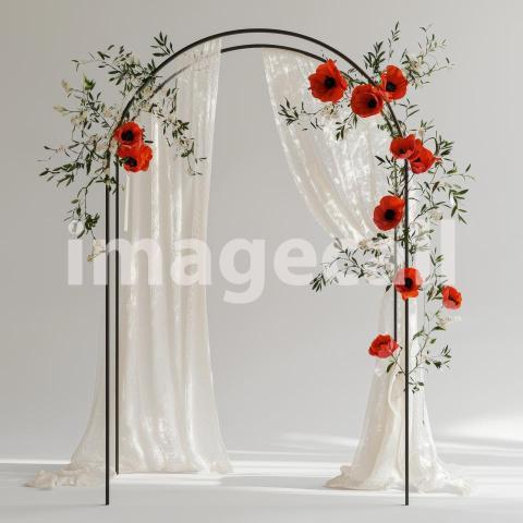 0138 Floral Arch