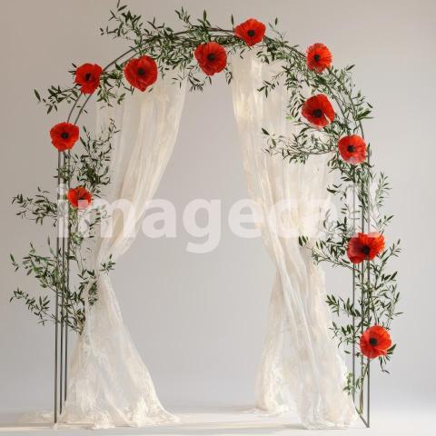 0139 Floral Arch