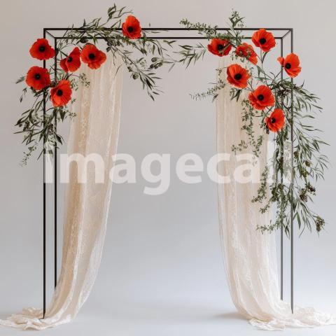 0137 Floral Arch