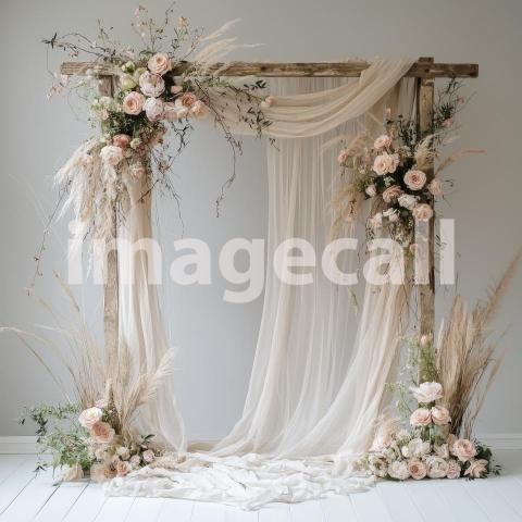 0135 Floral Arch