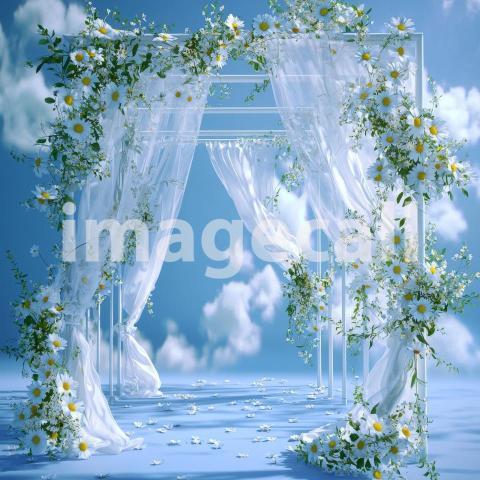 0141 Floral Arch