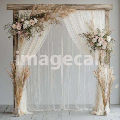 0136 Floral Arch