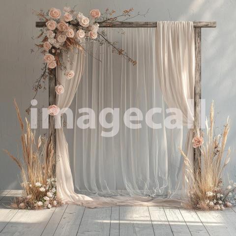 0134 Floral Arch