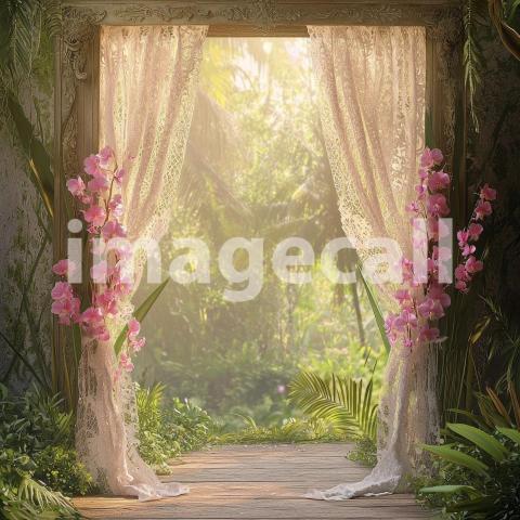 0142 Floral Arch