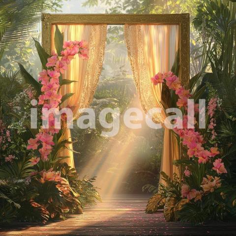 0143 Floral Arch