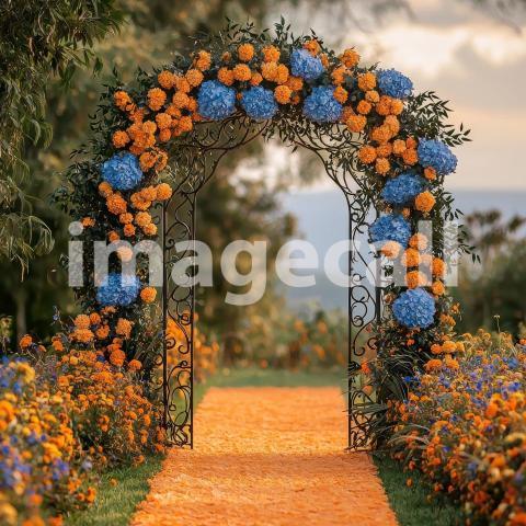0144 Floral Arch