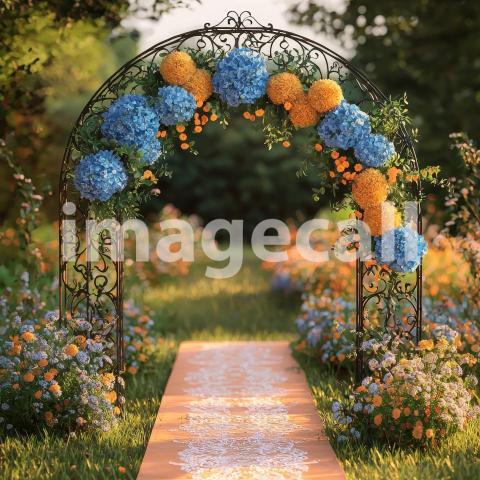 0147 Floral Arch