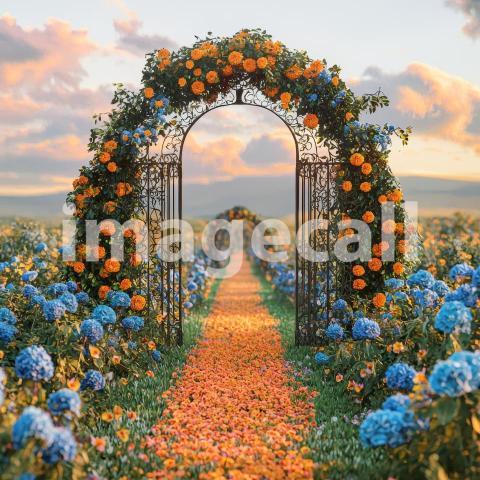 0145 Floral Arch