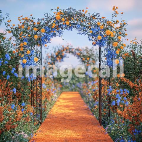 0146 Floral Arch