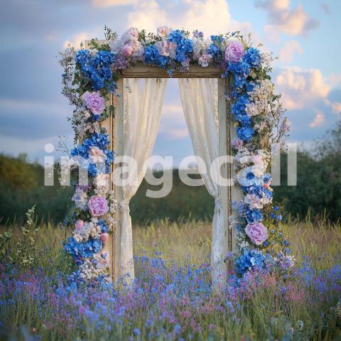 0148 Floral Arch