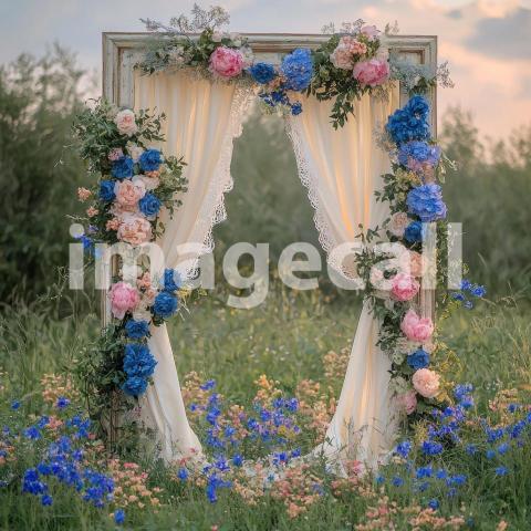 0149 Floral Arch