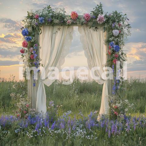 0150 Floral Arch