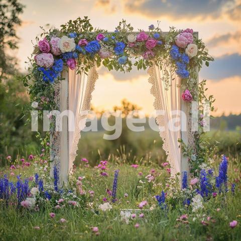 0151 Floral Arch