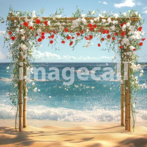 0153 Floral Arch