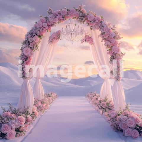 0156 Floral Arch