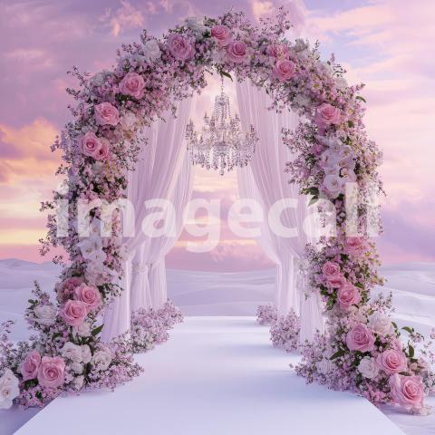 0157 Floral Arch