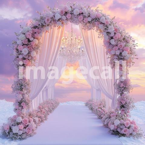 0159 Floral Arch