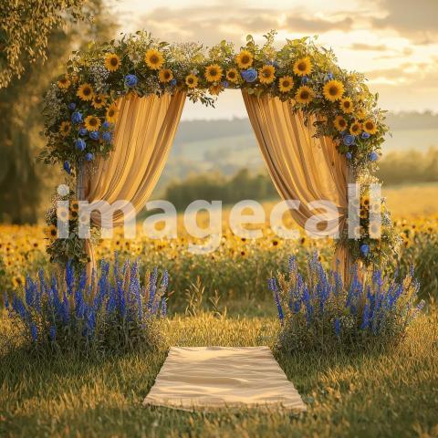 0160 Floral Arch