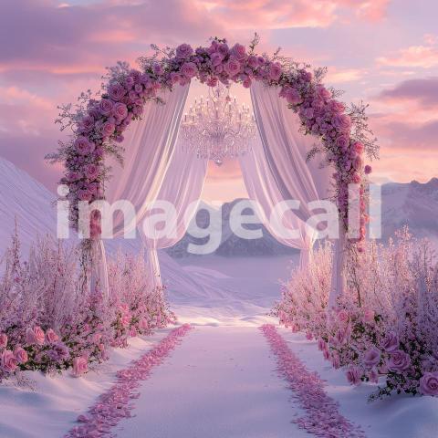 0158 Floral Arch