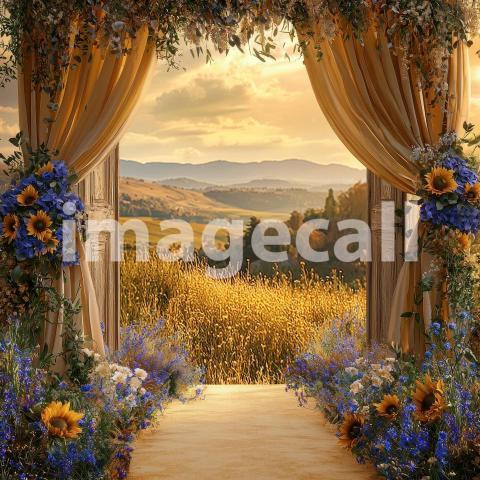 0163 Floral Arch
