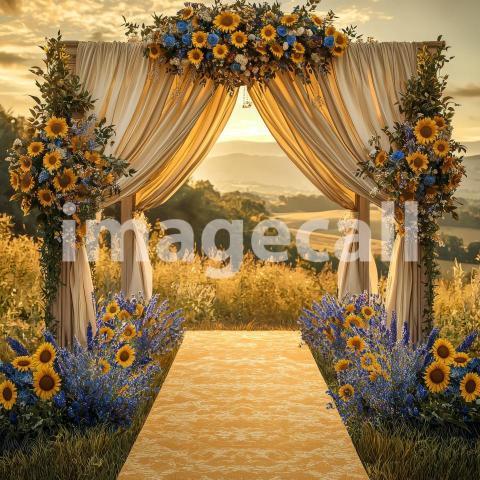 0161 Floral Arch