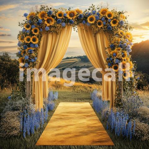 0162 Floral Arch