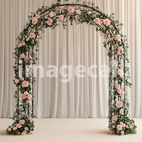 0168 Floral Arch