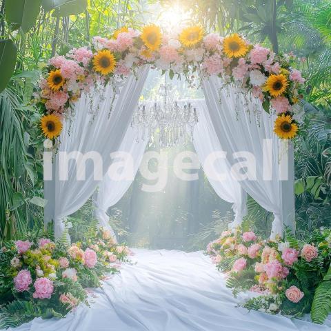 0166 Floral Arch