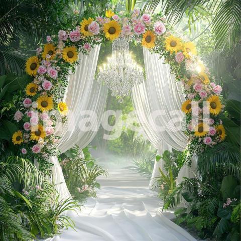 0165 Floral Arch