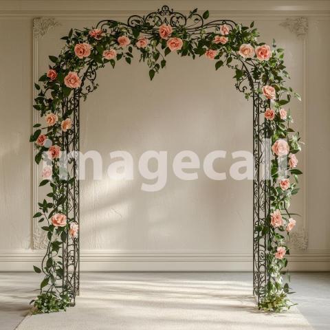 0169 Floral Arch