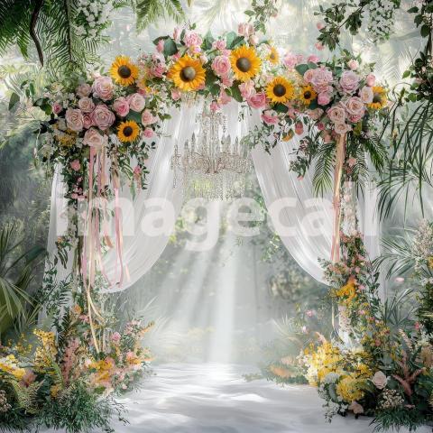 0167 Floral Arch
