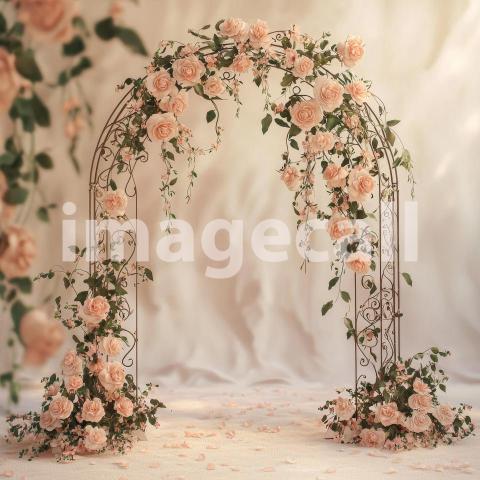 0170 Floral Arch
