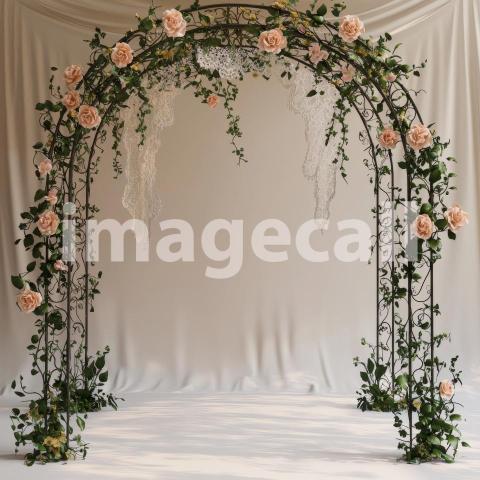 0171 Floral Arch