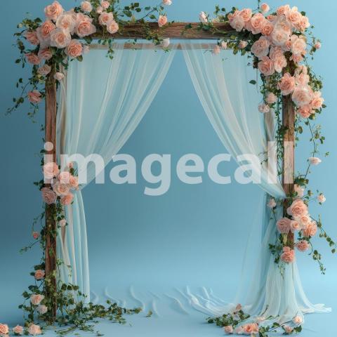 0173 Floral Arch