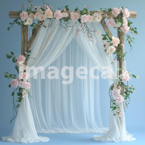 0174 Floral Arch