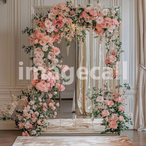 0175 Floral Arch