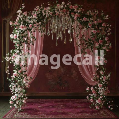 0177 Floral Arch