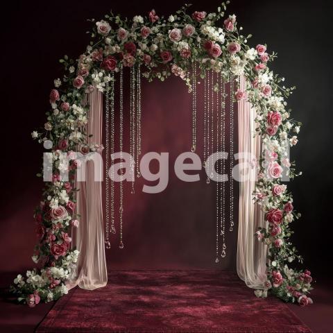 0178 Floral Arch