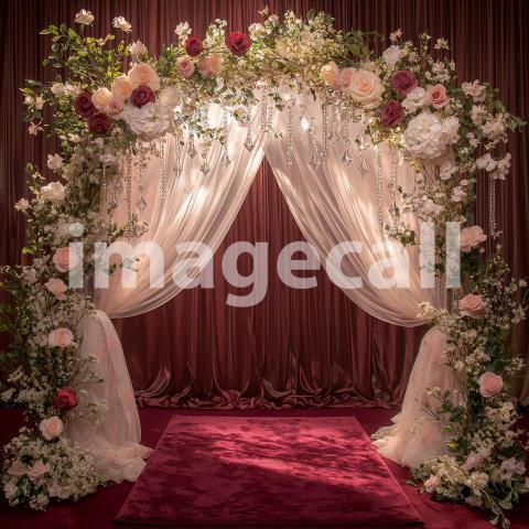 0176 Floral Arch