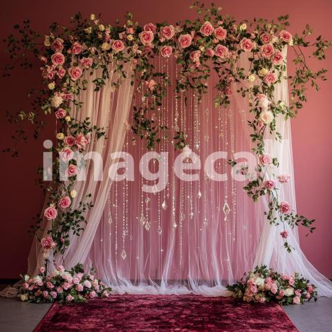 0179 Floral Arch