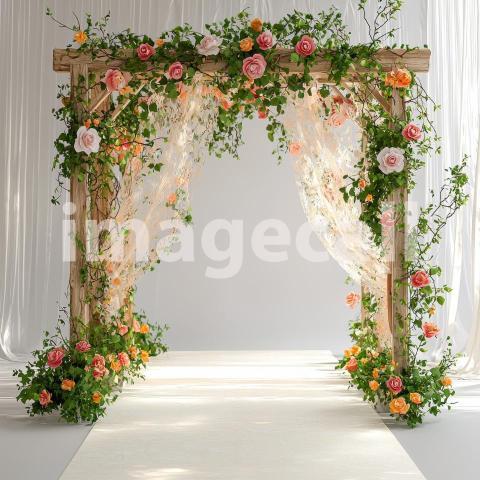 0181 Floral Arch