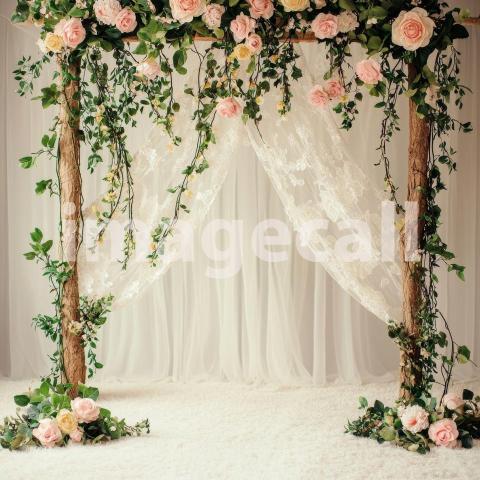 0182 Floral Arch