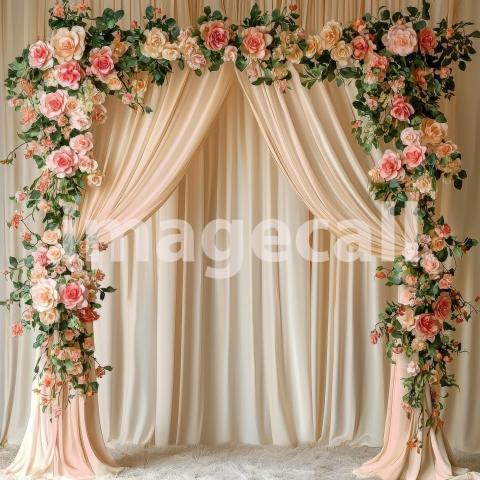 0184 Floral Arch