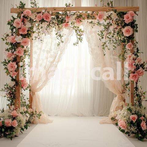 0180 Floral Arch