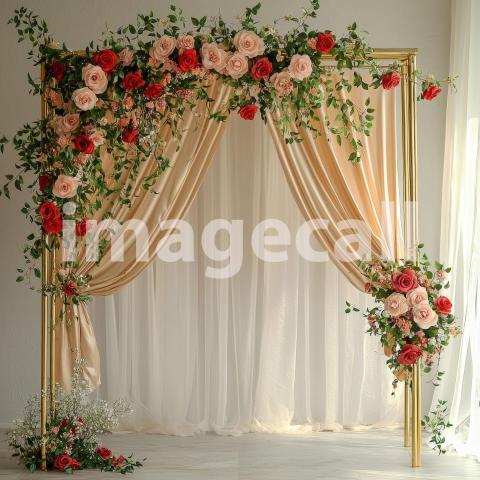 0186 Floral Arch