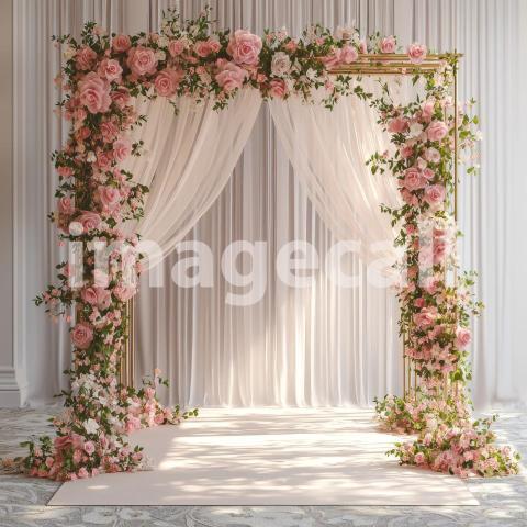 0194 Floral Arch